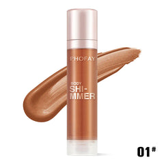 Silky Shimmer Body Oil - Lightweight & Radiant Glow 25ML