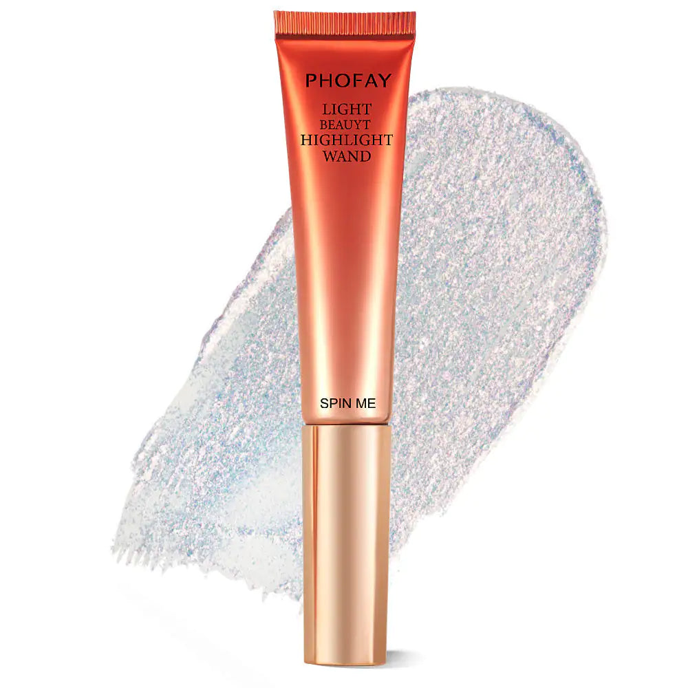 Silky Shimmer Highlighter Wand - Radiant Glow, 15 ML