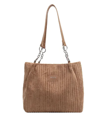 Stylish Large Shoulder Bag - Ample Space & Durable Design