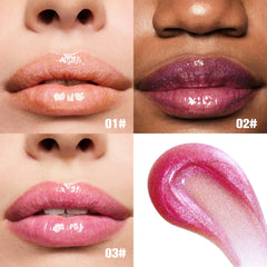 PHOFAY Moisturizing Shimmer Lip Gloss - Pure Glamour