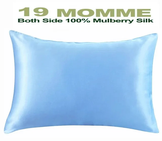 Luxurious Mulberry Silk Pillowcase - Hair & Skin Care