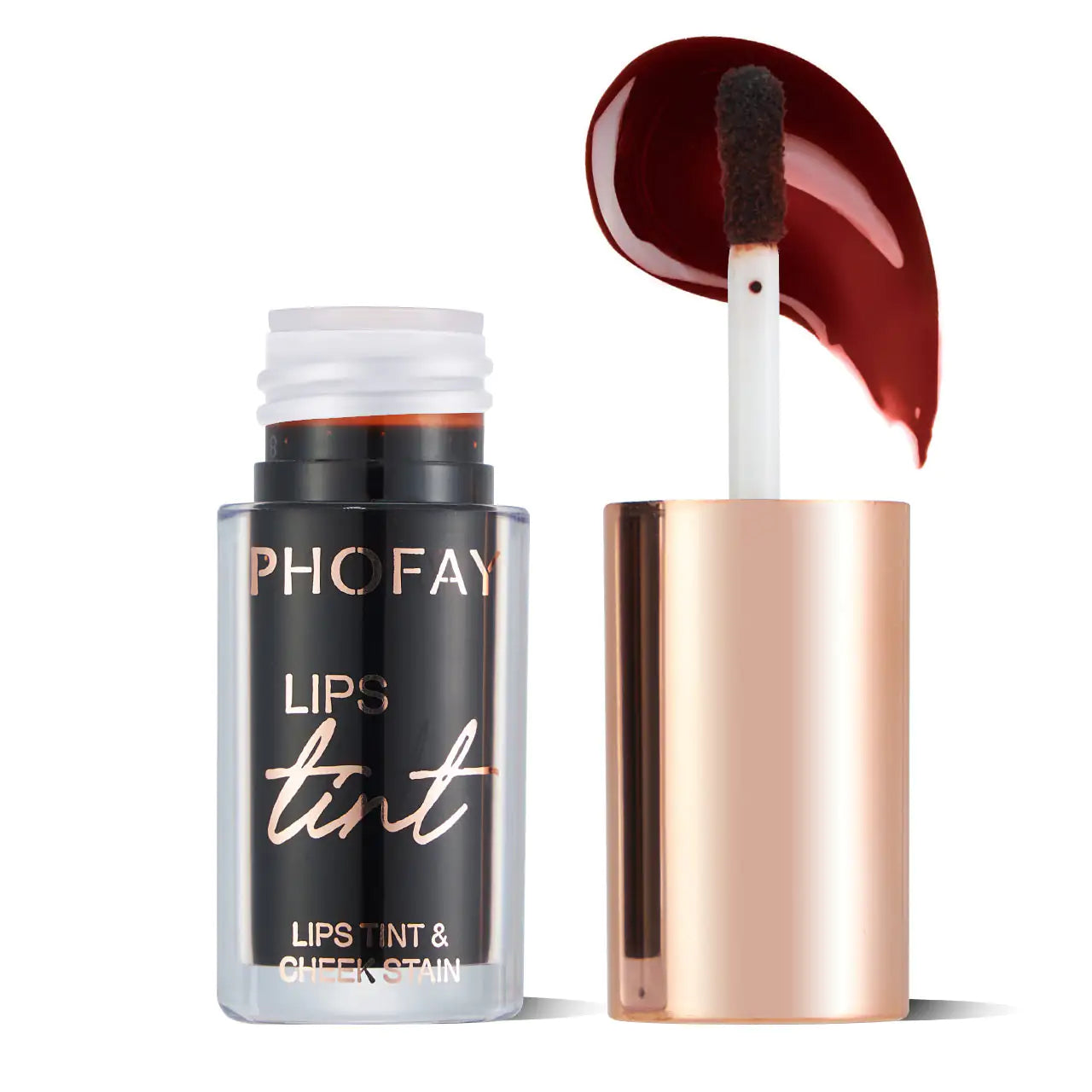 PHOFAY Long-Lasting Lip Tint, 4ML – Nourishing & Blendable