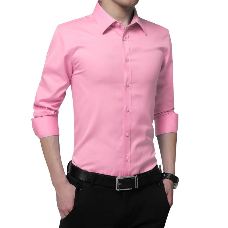 Men's Casual Breathable Cotton Shirt