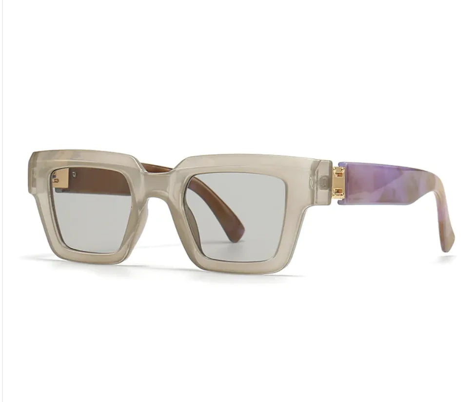 Chic Retro Sunglasses for Women - Colorful & Stylish Eyewear