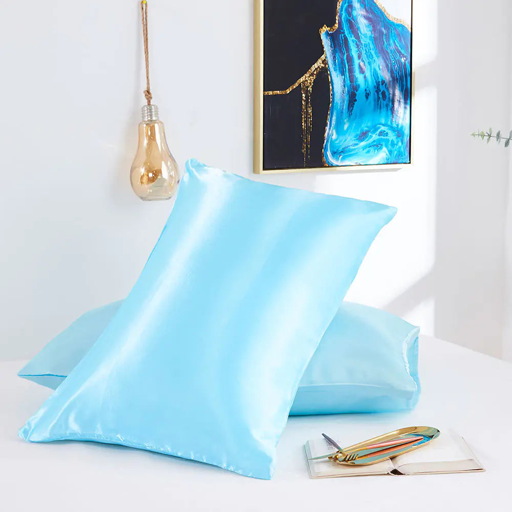 Luxurious Silk Double Pillowcase - Transform Your Sleep