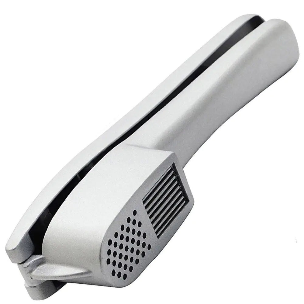 Dual-Function Garlic Press Mincer & Slicer - Kitchen Gadget