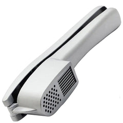 Dual-Function Garlic Press Mincer & Slicer - Kitchen Gadget