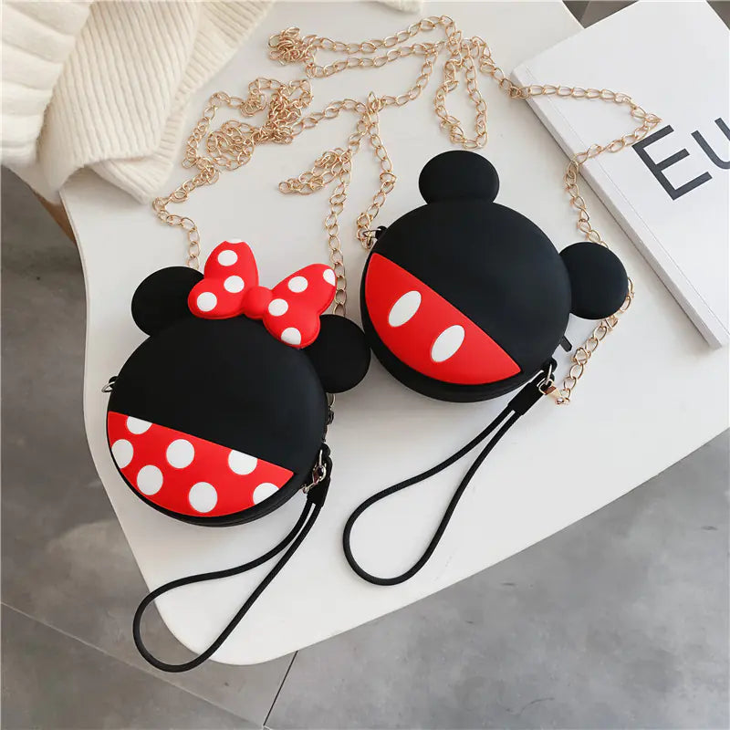Charming Cartoon Rubber Coin Purse