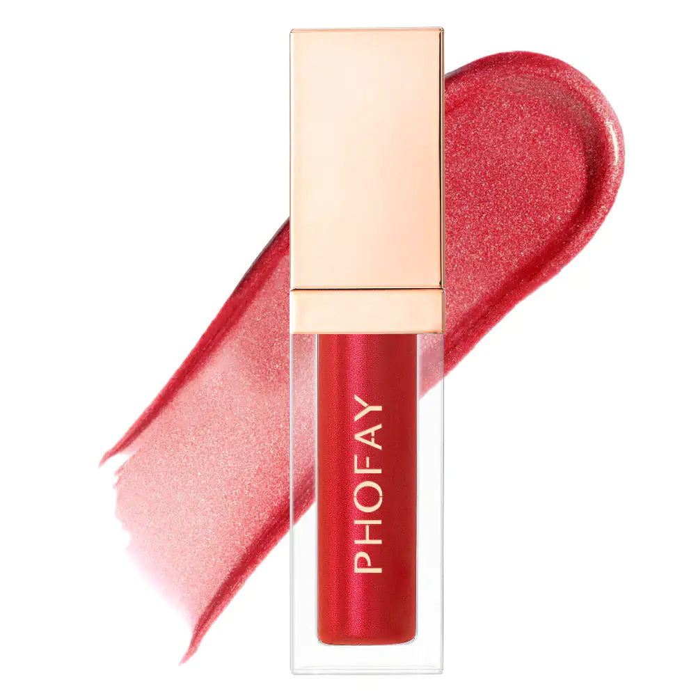PHOFAY Ultra-Glossy Lip Gloss - High Shine, 6 ML