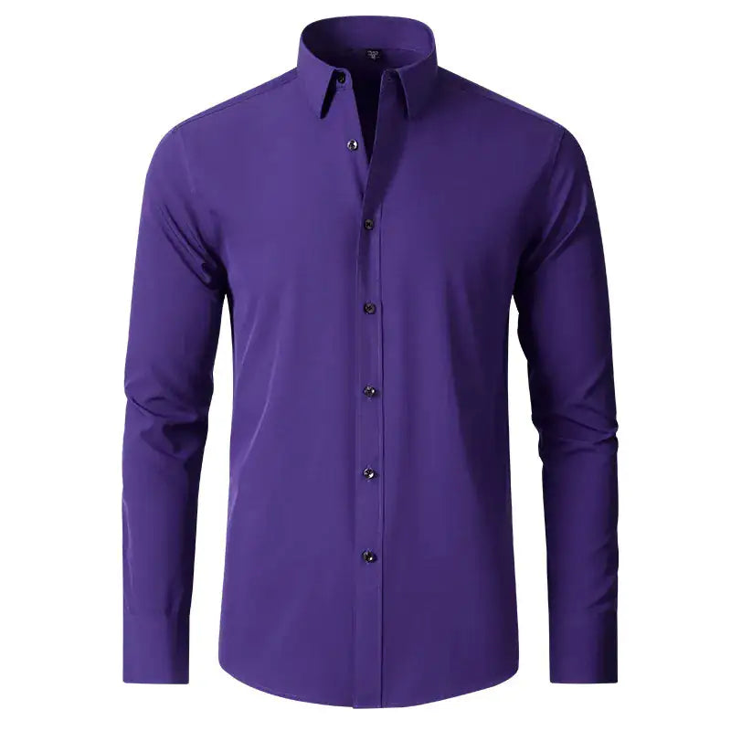Ultra Comfort Ice Silk Shirt - Breathable & Flexible