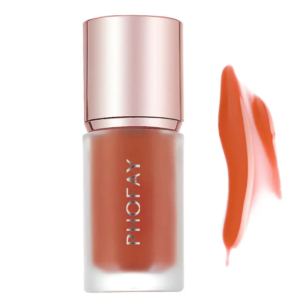 PHOFAY Matte Liquid Blush - Long-lasting & Non-greasy