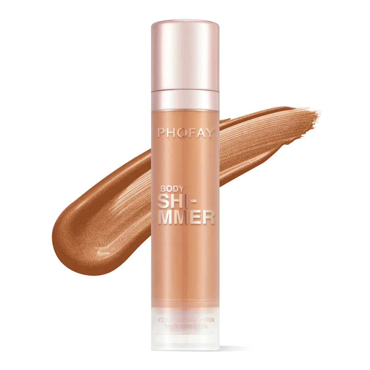 Silky Shimmer Body Oil - Lightweight & Radiant Glow 25ML