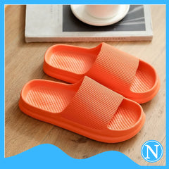 Unisex Ergonomic Cloud Pillow Slippers - Comfort and Style
