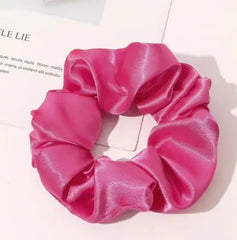 Luxurious Silk Hair Ties - Gentle & Stylish