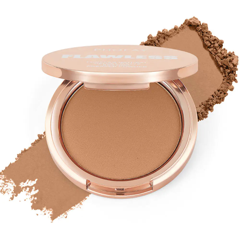 PHOFAY Matte Setting Pressed Powder - 8g