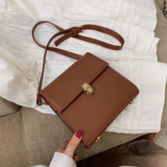 Chic Vintage Mini Crossbody Bag - Elegant & Versatile