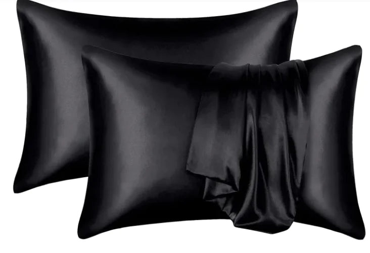 Luxury Silk-Like Pillowcase Set of 2
