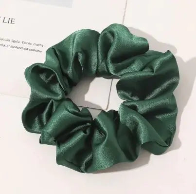 Luxurious Silk Hair Ties - Gentle & Stylish