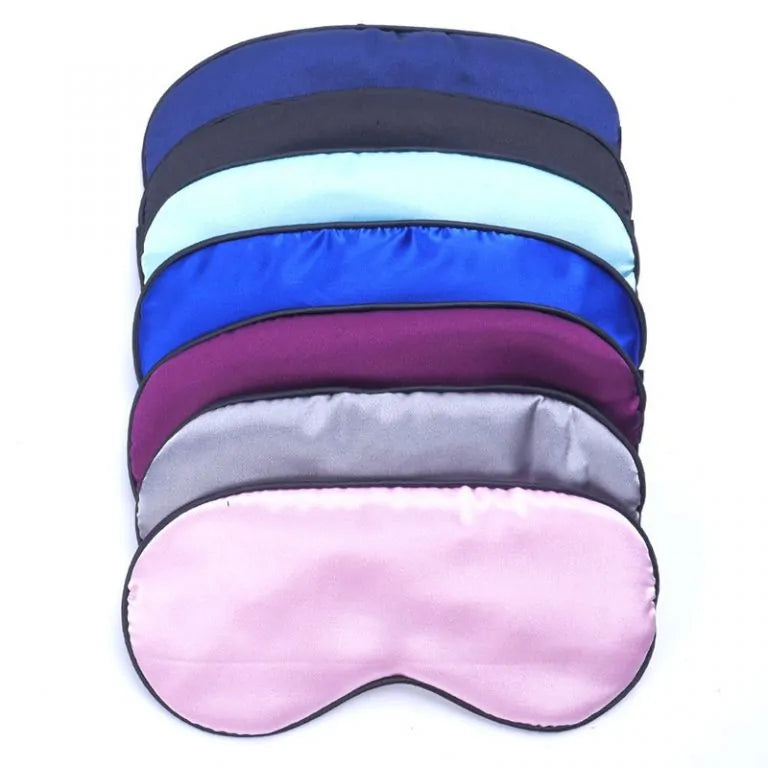 Luxury Silk Eye Mask for Restful Sleep - Multiple Colors