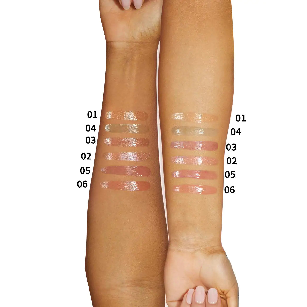 PHOFAY Jelly Lip Oil - Ultra-Moisturizing Gloss