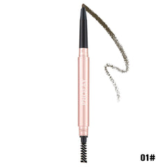 PHOFAY Dual-End Waterproof Eyebrow Pencil - Cultivate Full Brows