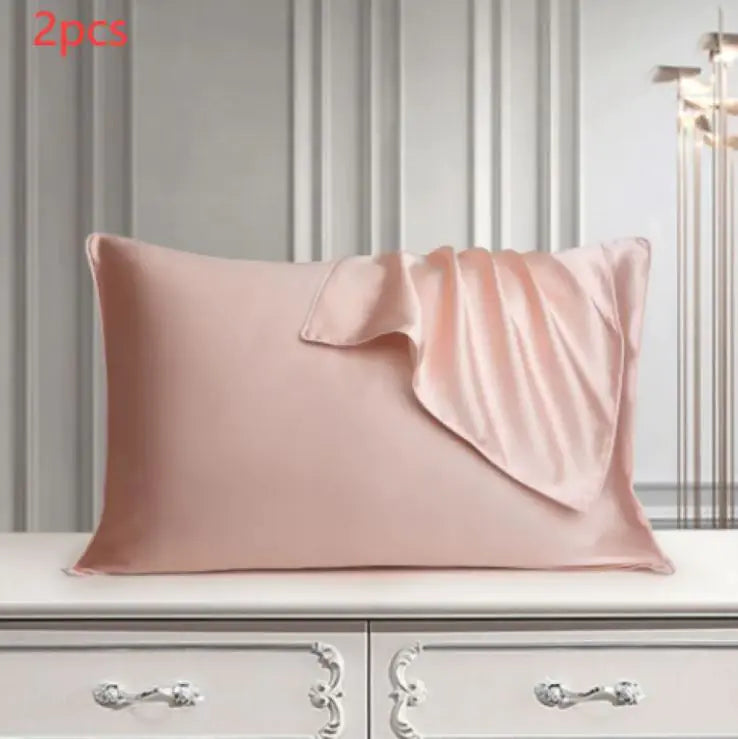 Luxurious Natural Silk Pillowcase for Hair & Skin Care