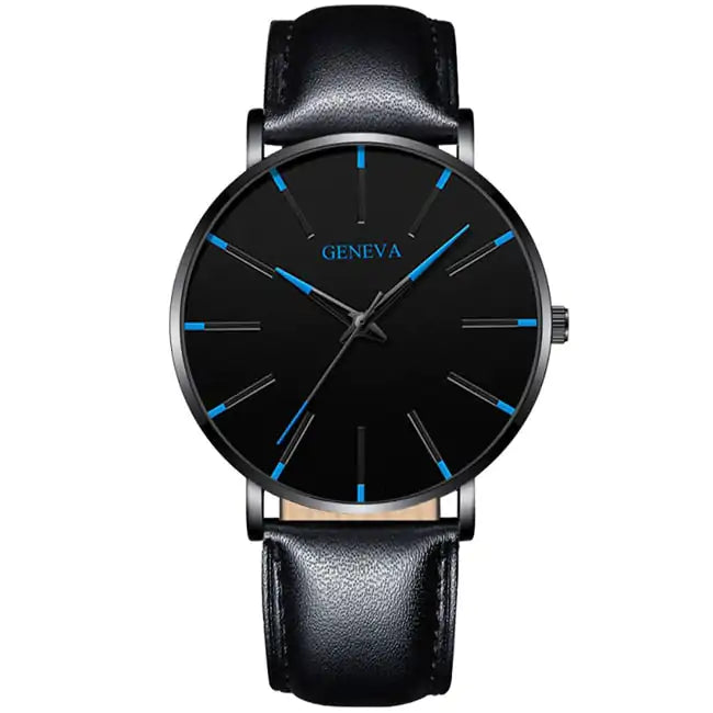 Elegant Minimalist Stainless Steel Watch