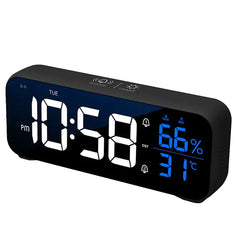 Smart Voice Command Alarm Clock - Effortless Control