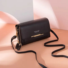 Elegant Leather Shoulder Bag for Everyday Chic