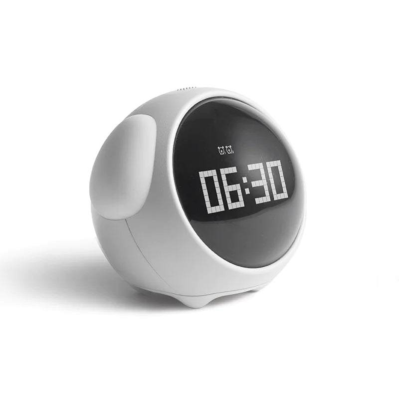 Expression LED Alarm Clock – Compact & Versatile