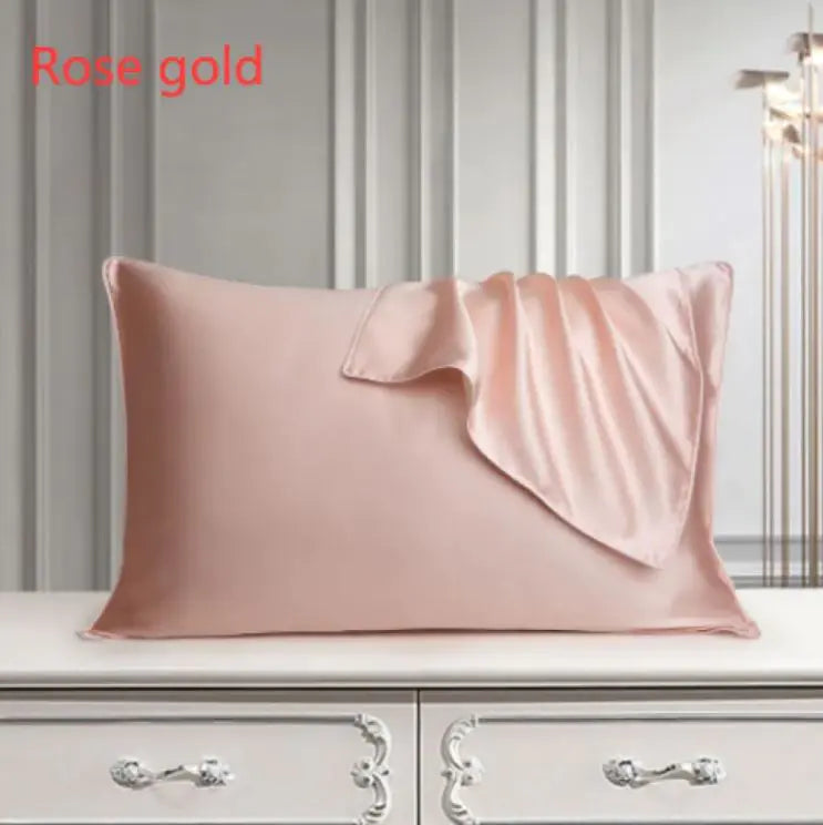 Luxurious Natural Silk Pillowcase for Hair & Skin Care