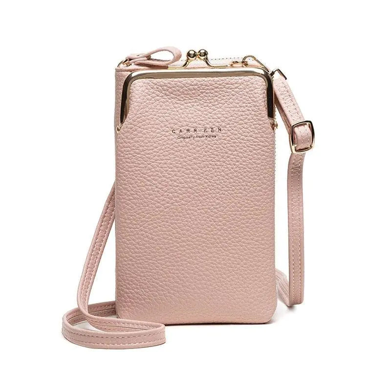 Wallet Bag With Cell Phone Strap