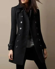 Elegant Lightweight Ladies Trench Coat