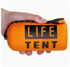Lightweight Camping Tent, Single-Layer for Spring/Autumn