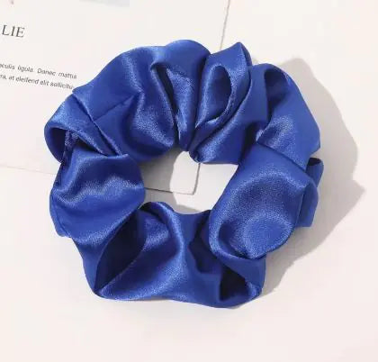 Luxurious Silk Hair Ties - Gentle & Stylish