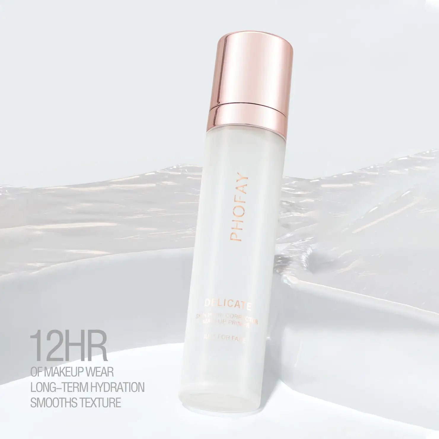 PHOFAY Hydrating Makeup Primer - Lightweight & Moisturizing