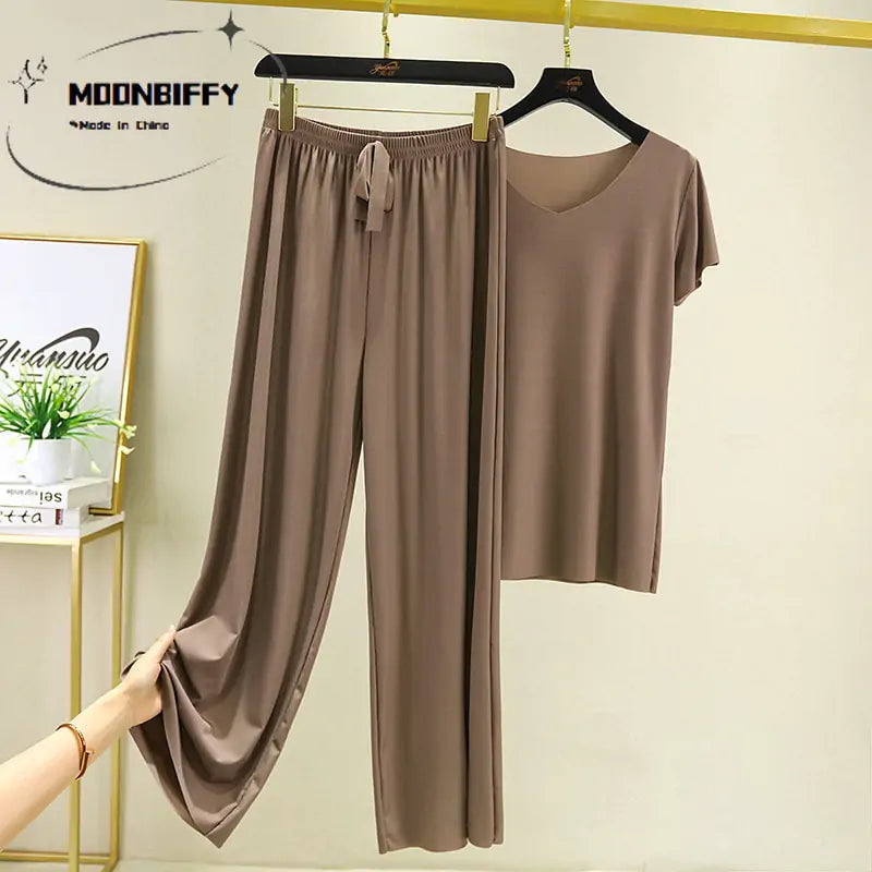 Ice Silk Summer Set - Ultra-Comfortable & Stylish