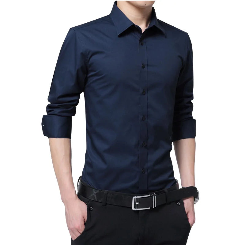 Men's Casual Breathable Cotton Shirt