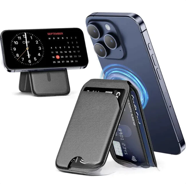 Expandable Magnetic Card Holder for Phones