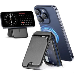 Expandable Magnetic Card Holder for Phones
