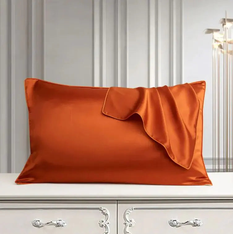 Luxurious Natural Silk Pillowcase for Hair & Skin Care