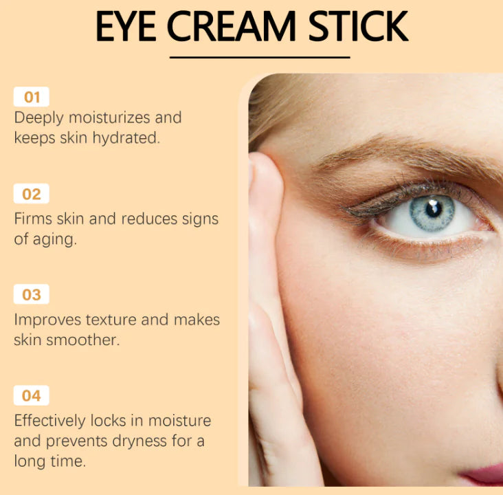 Glow Eye Balm: Nourishing Eye Cream Stick