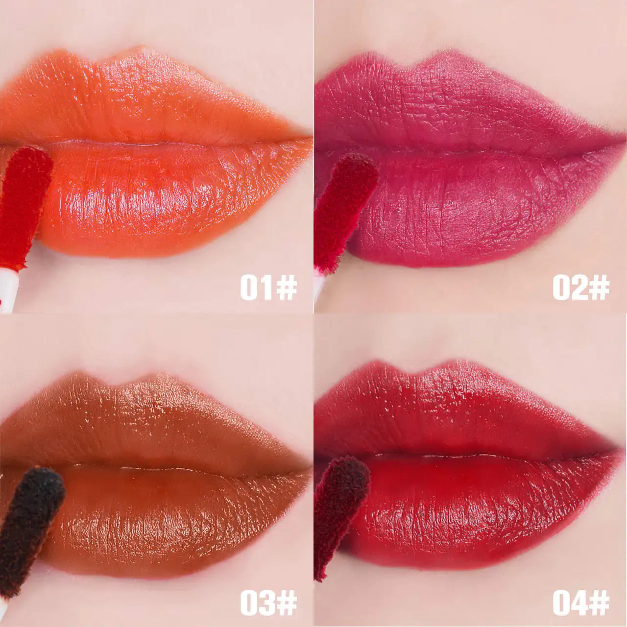 PHOFAY Long-Lasting Lip Tint, 4ML – Nourishing & Blendable