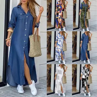 Chic Shirt Dress for Women