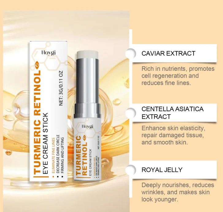 Glow Eye Balm: Nourishing Eye Cream Stick