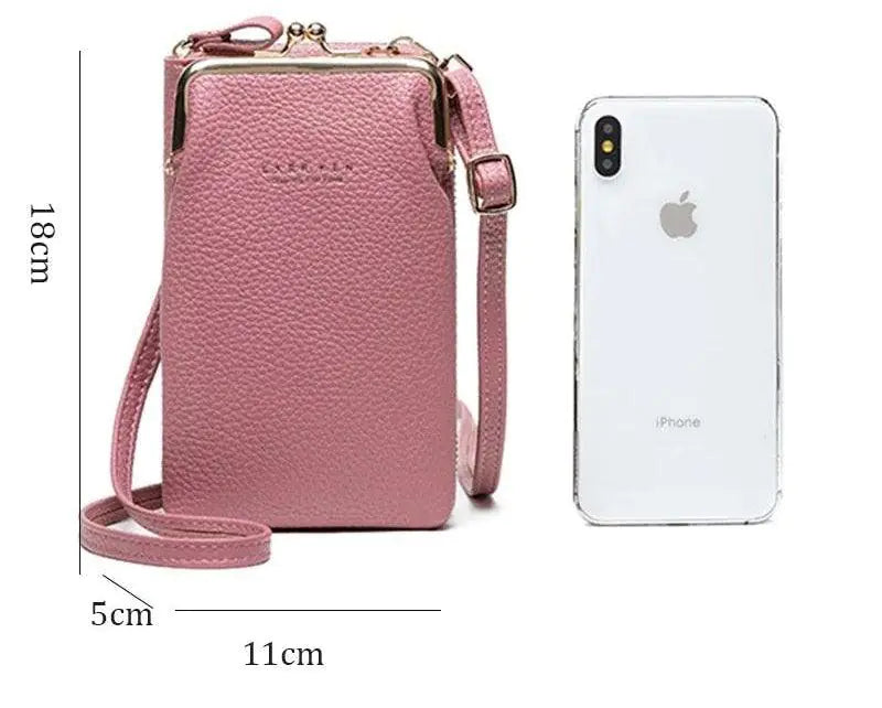 Wallet Bag With Cell Phone Strap