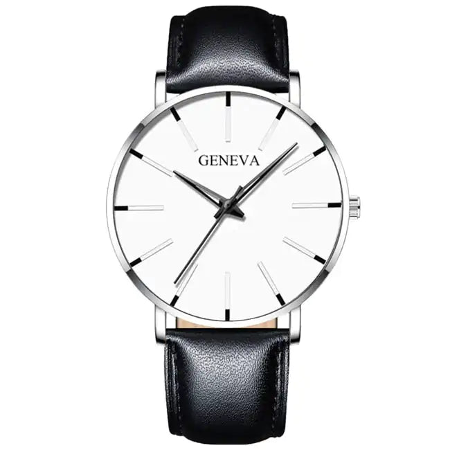 Elegant Minimalist Stainless Steel Watch