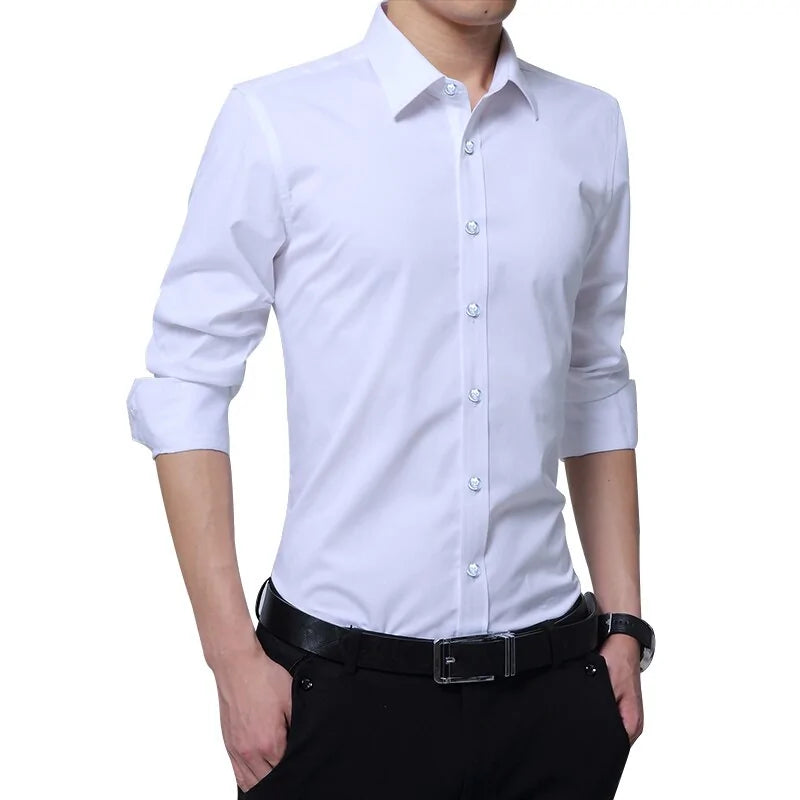 Men's Casual Breathable Cotton Shirt