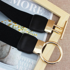 Chic Elastic Ladies Dress Belts - Enhance Any Outfit