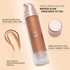 Silky Shimmer Body Oil - Lightweight & Radiant Glow 25ML